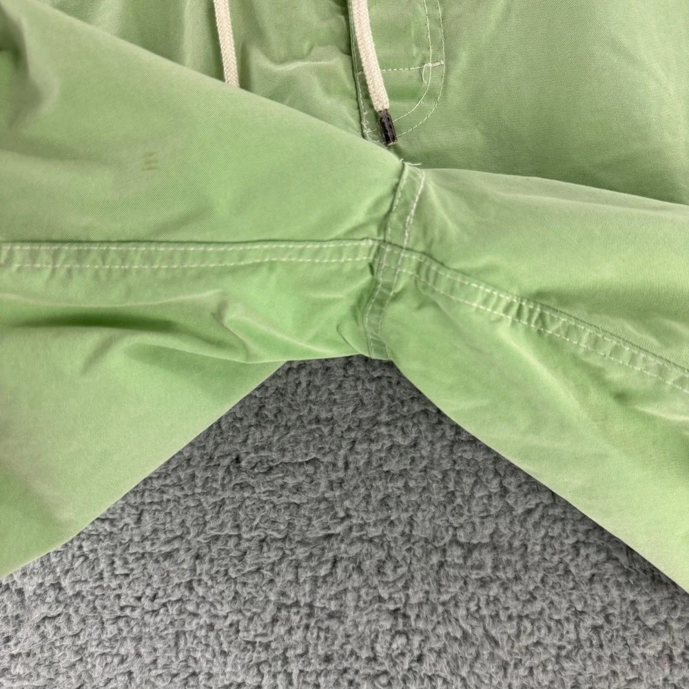 Polo‎ Ralph Lauren Swim Trunks Mens Medium Green 7.5